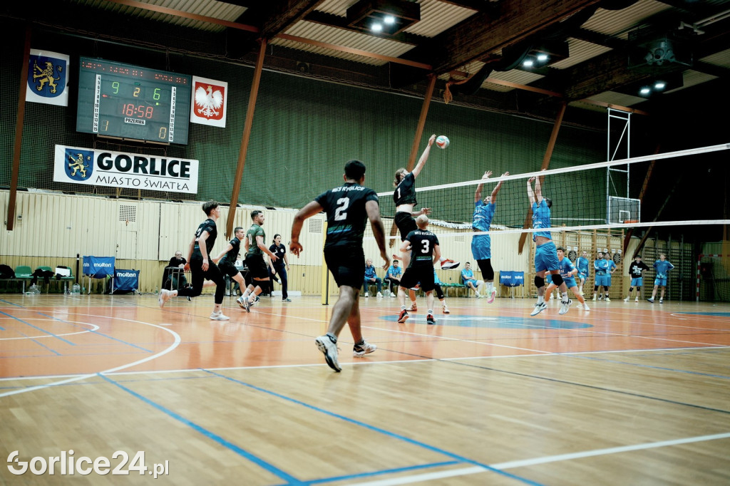 Siatkówka: GKPS Gorlice vs MKS Ryglice (12.10.)