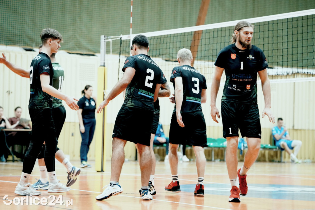 Siatkówka: GKPS Gorlice vs MKS Ryglice (12.10.)