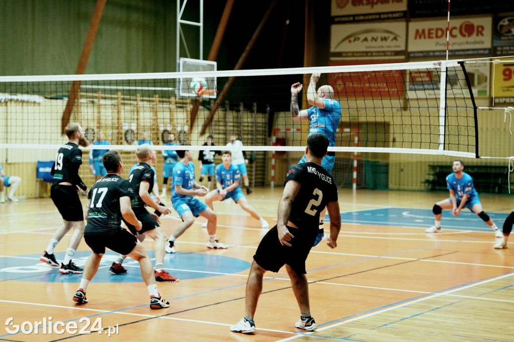 Siatkówka: GKPS Gorlice vs MKS Ryglice (12.10.)