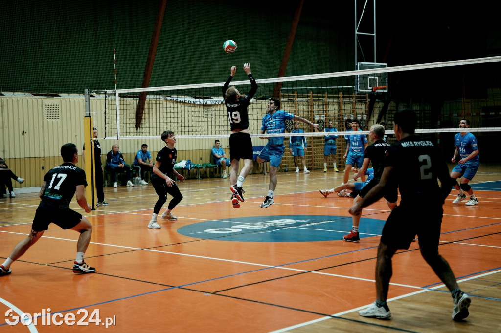 Siatkówka: GKPS Gorlice vs MKS Ryglice (12.10.)
