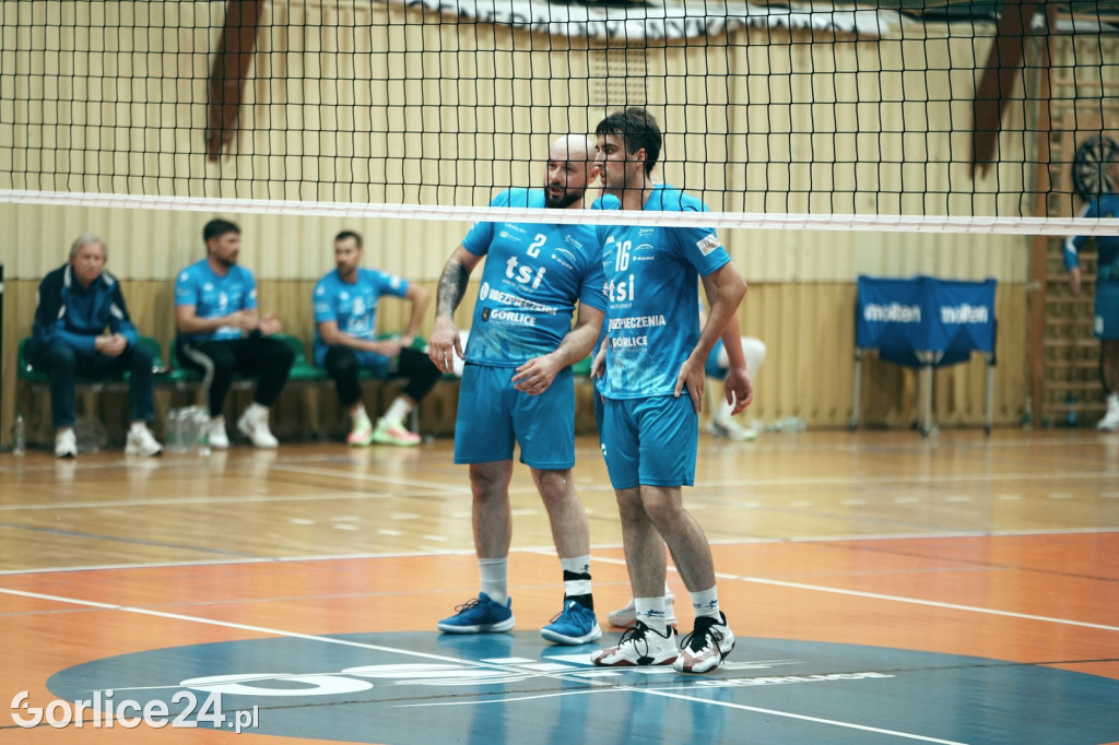 Siatkówka: GKPS Gorlice vs MKS Ryglice (12.10.)