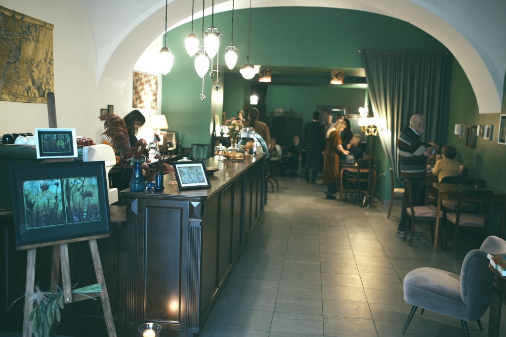 Niebyliny w Kawiarni Artystycznej Haskel Café