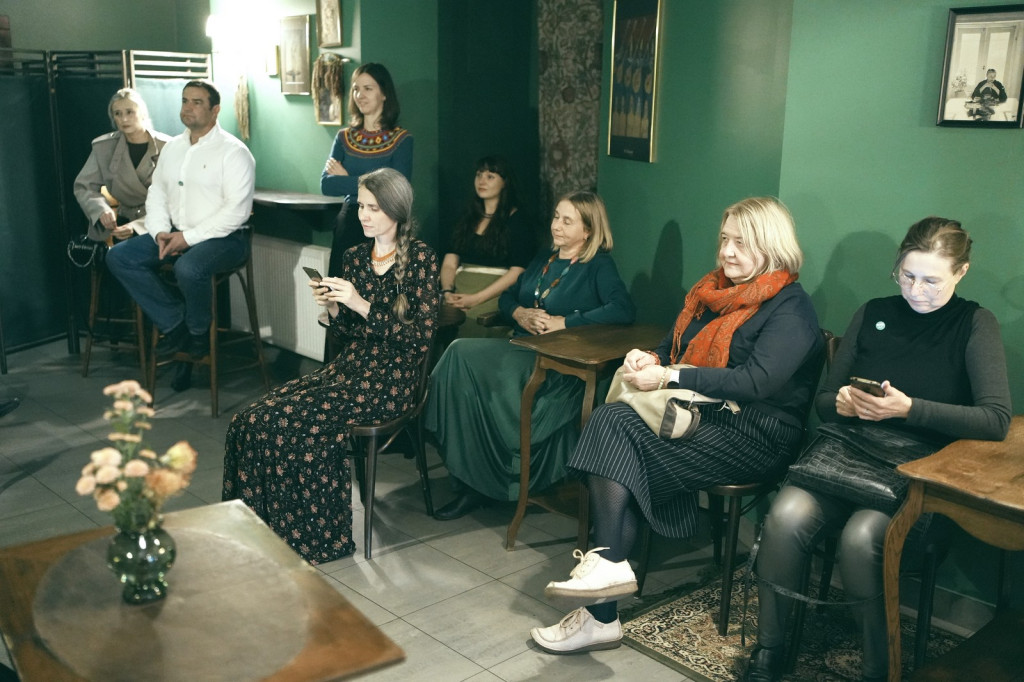Niebyliny w Kawiarni Artystycznej Haskel Café