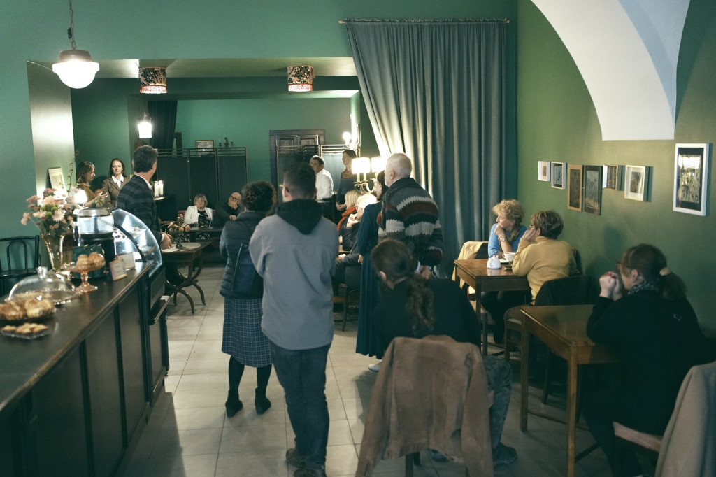 Niebyliny w Kawiarni Artystycznej Haskel Café