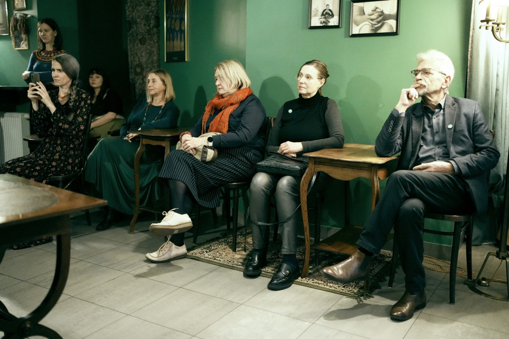 Niebyliny w Kawiarni Artystycznej Haskel Café