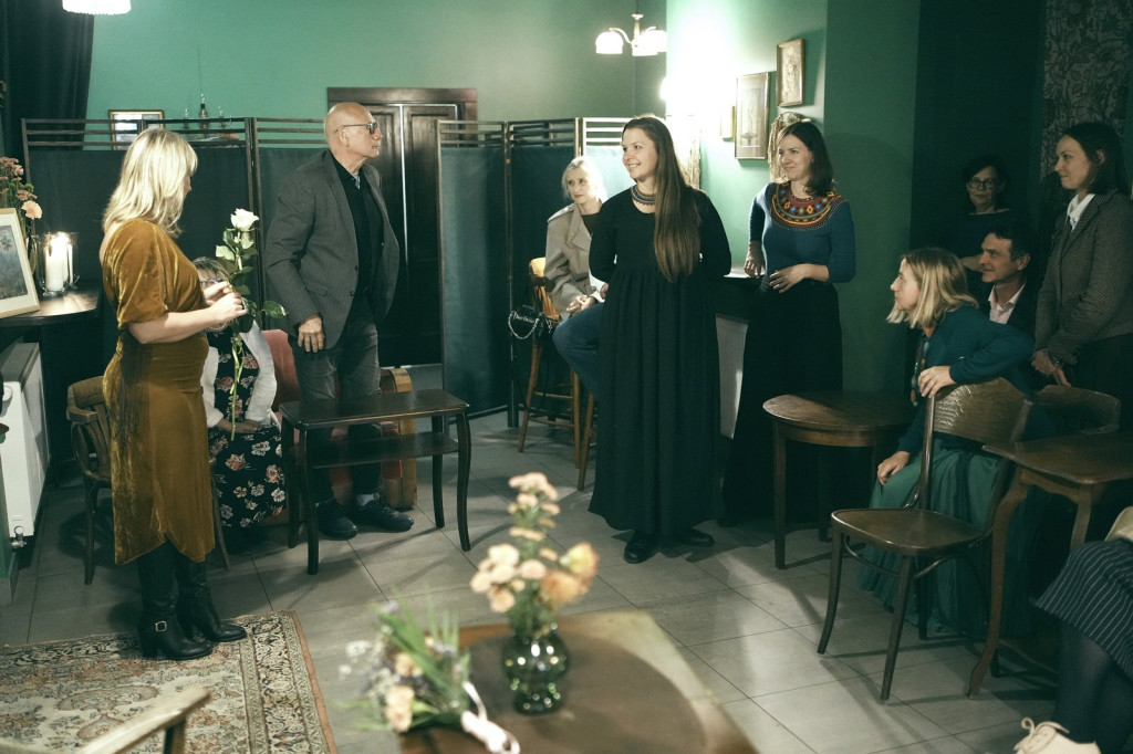 Niebyliny w Kawiarni Artystycznej Haskel Café