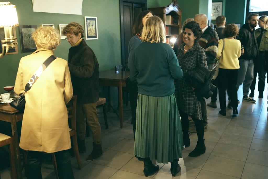 Niebyliny w Kawiarni Artystycznej Haskel Café