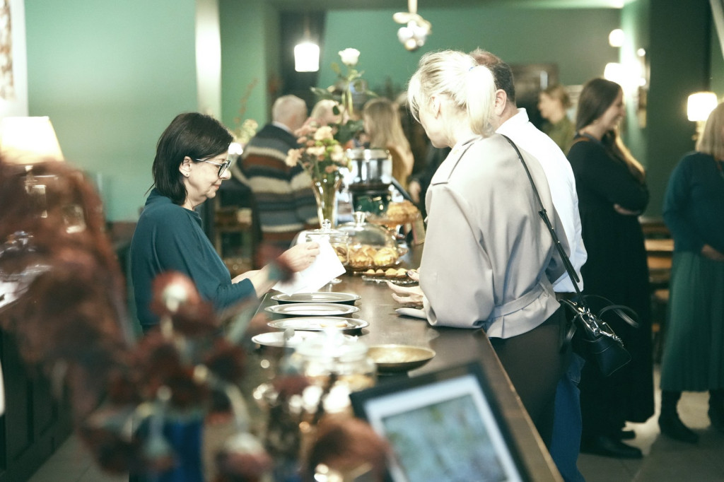 Niebyliny w Kawiarni Artystycznej Haskel Café