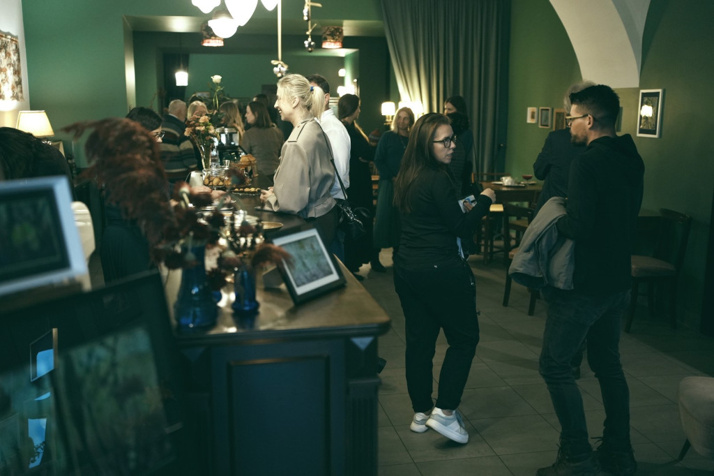 Niebyliny w Kawiarni Artystycznej Haskel Café