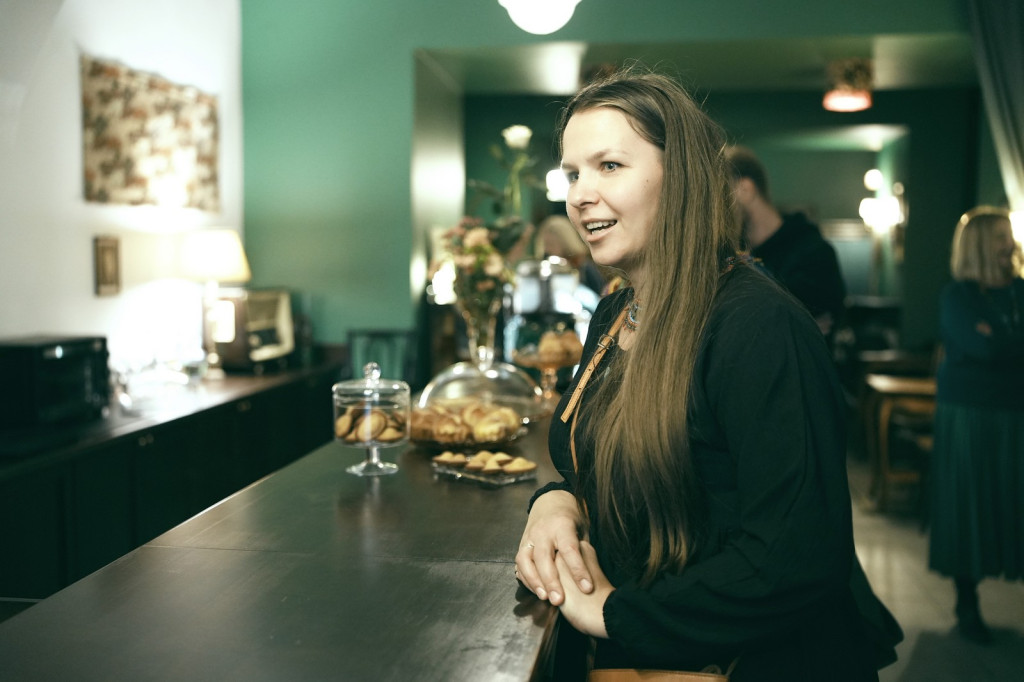 Niebyliny w Kawiarni Artystycznej Haskel Café