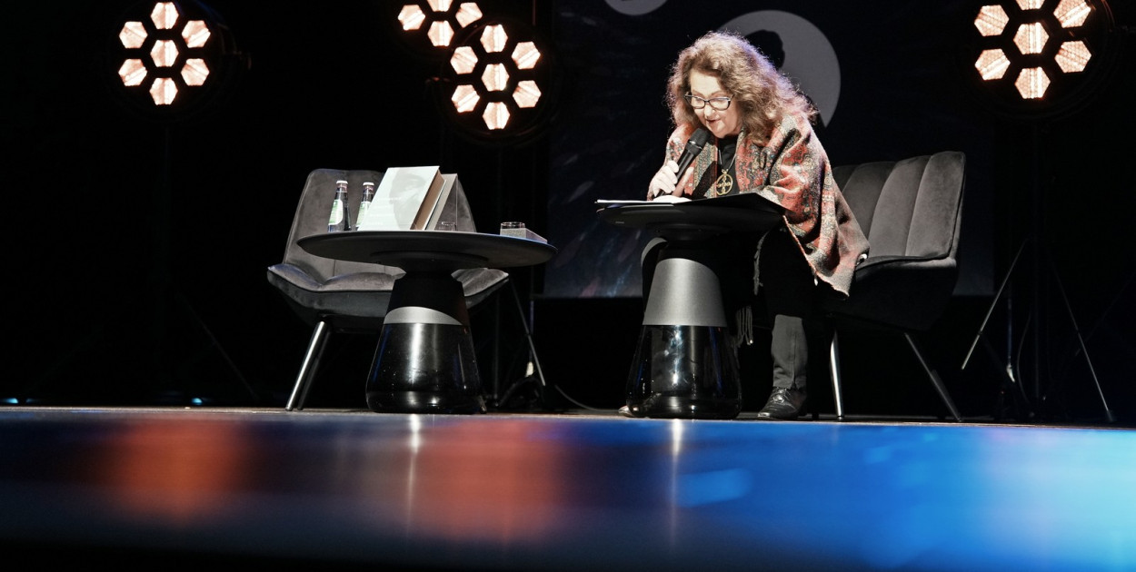 Anna Dymna na Festiwalu im. Z. Haupta w Gorlicach