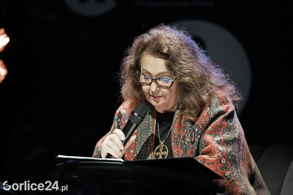 Anna Dymna na Festiwalu im. Z. Haupta w Gorlicach