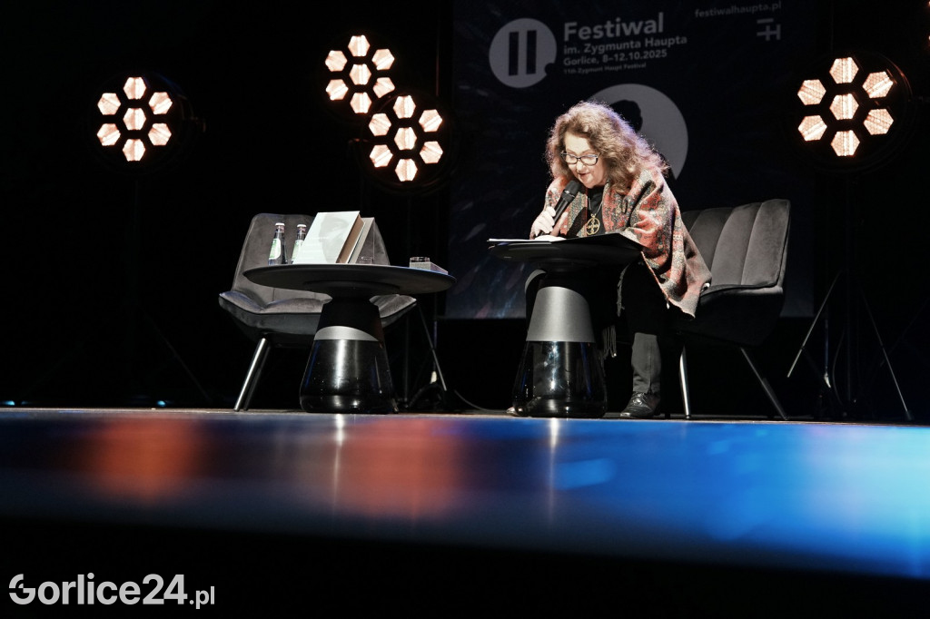 Anna Dymna na Festiwalu im. Z. Haupta w Gorlicach