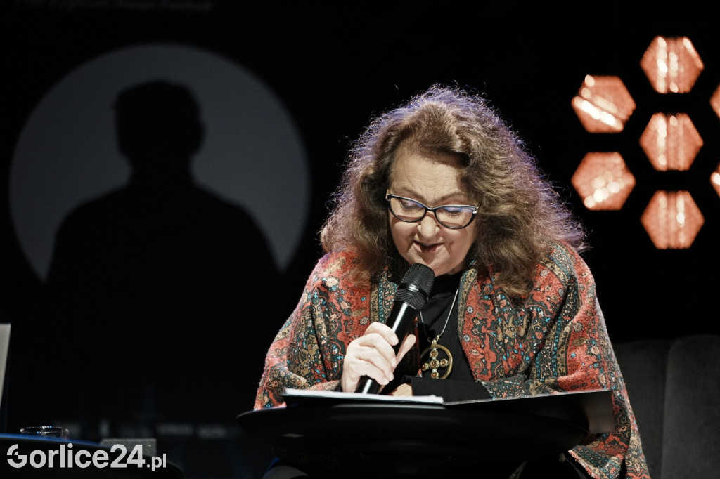 Anna Dymna na Festiwalu im. Z. Haupta w Gorlicach
