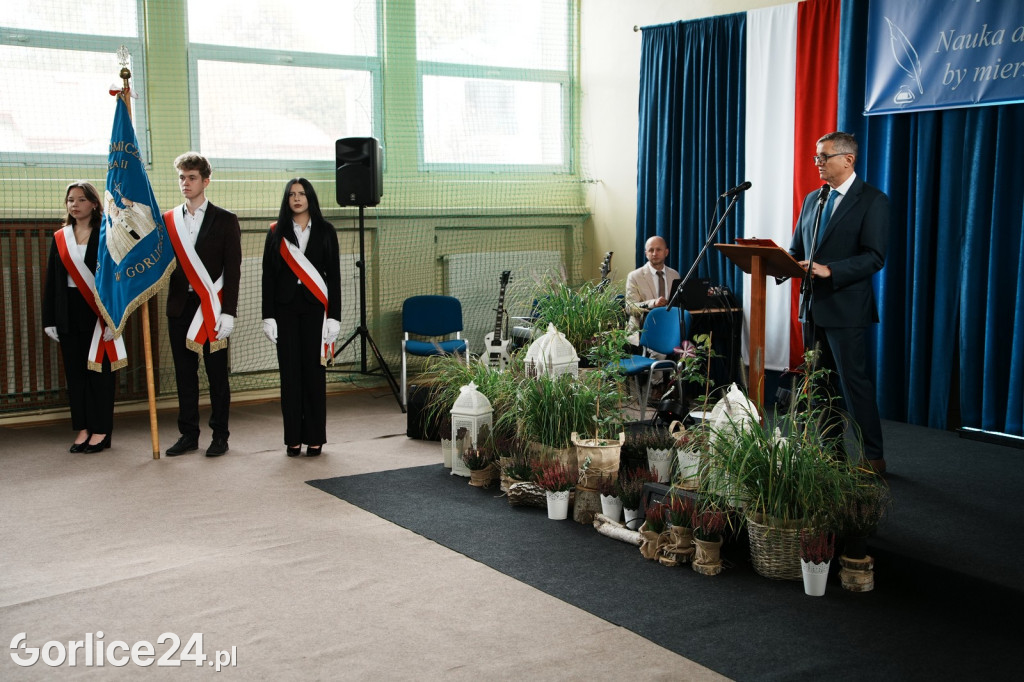 Dzień Edukacji Narodowej w ZSE w Gorlicach