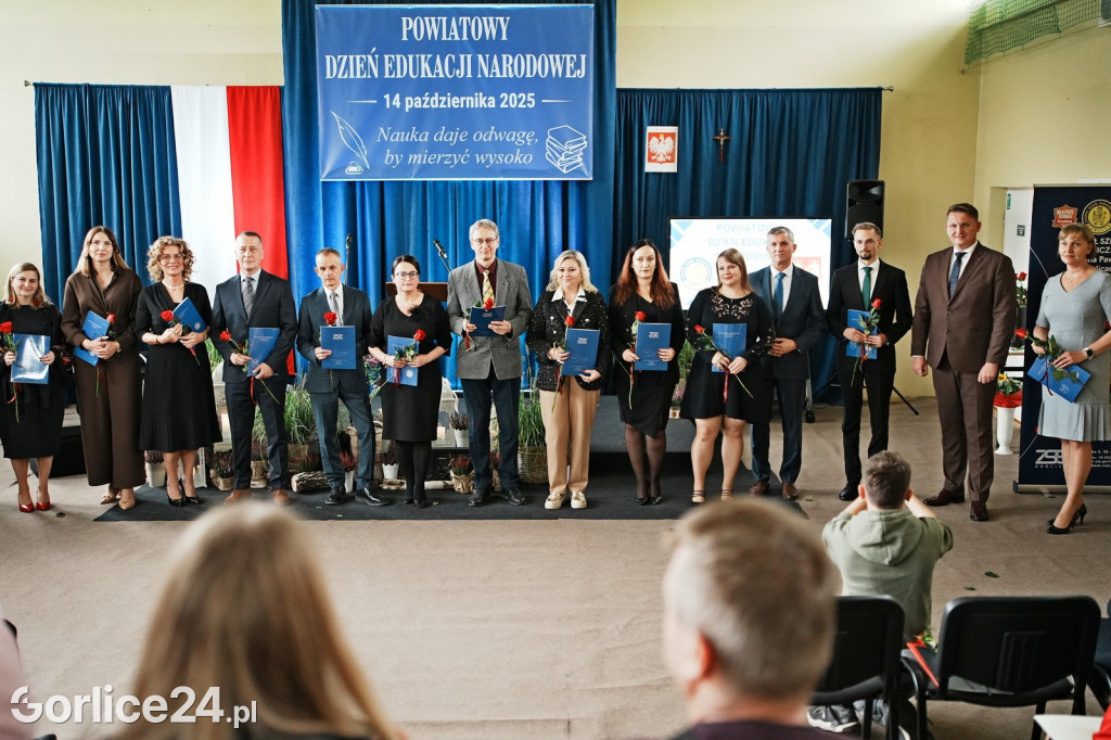Dzień Edukacji Narodowej w ZSE w Gorlicach