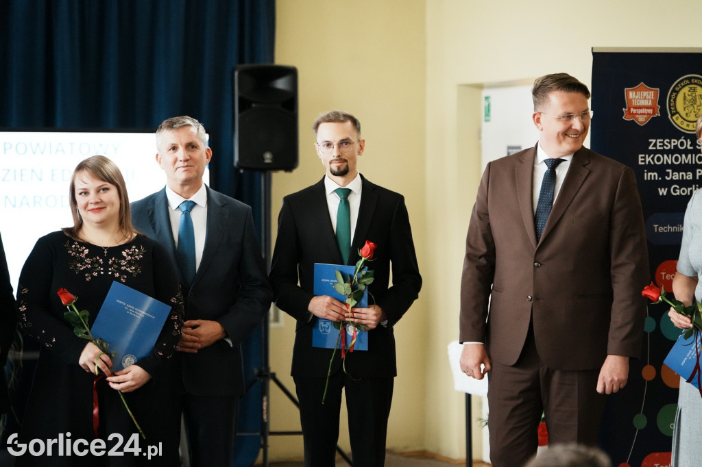 Dzień Edukacji Narodowej w ZSE w Gorlicach