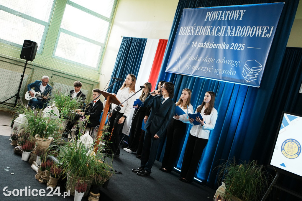 Dzień Edukacji Narodowej w ZSE w Gorlicach