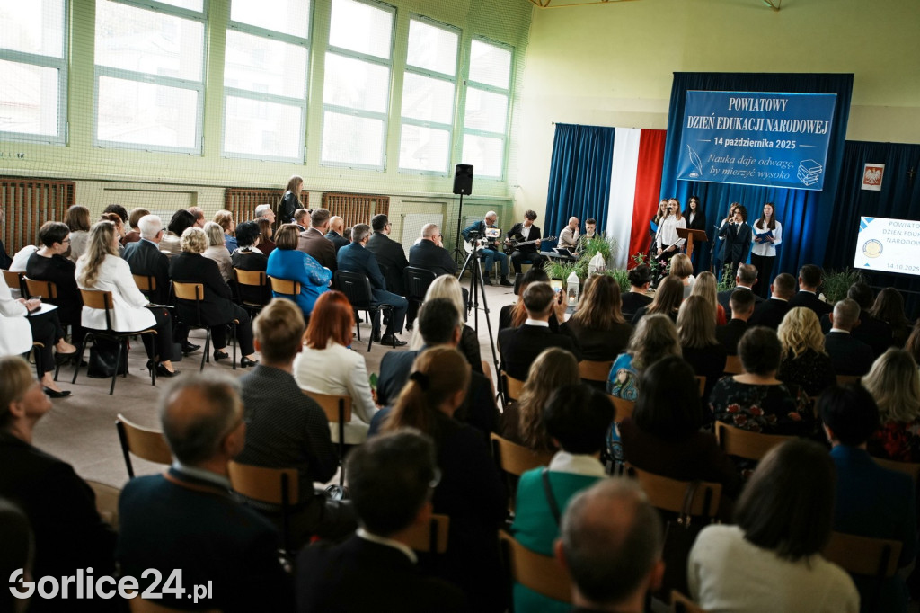 Dzień Edukacji Narodowej w ZSE w Gorlicach