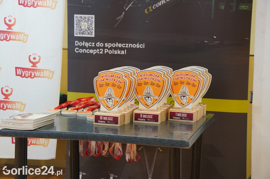 Wioślarska Liga Mistrzów z multimedalistką olimpijską Agnieszką Kobus-Zawojską