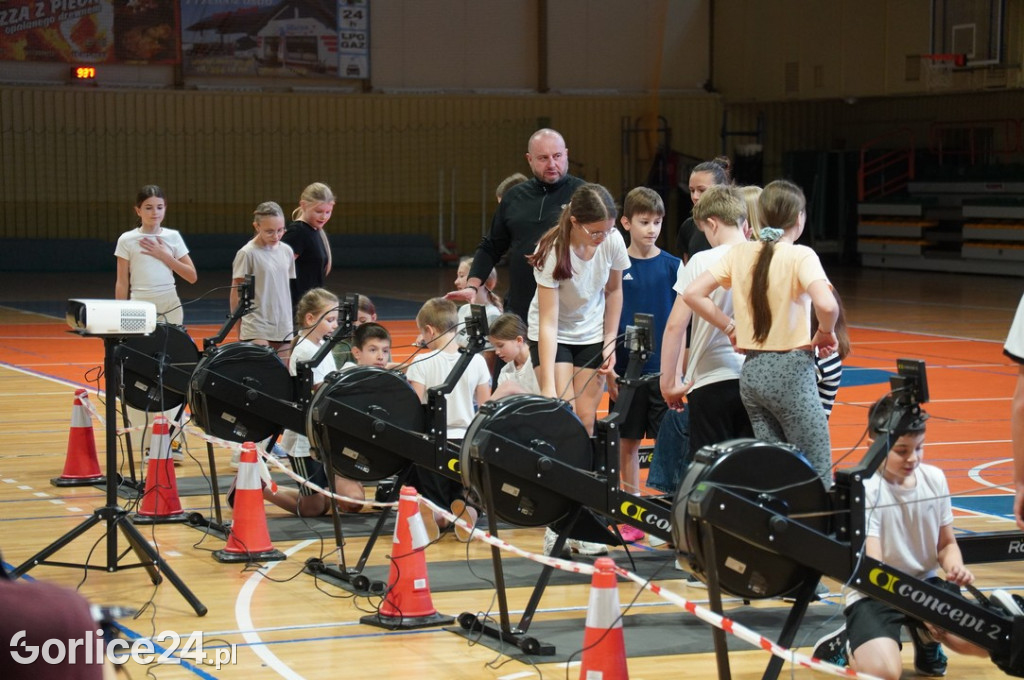 Wioślarska Liga Mistrzów z multimedalistką olimpijską Agnieszką Kobus-Zawojską