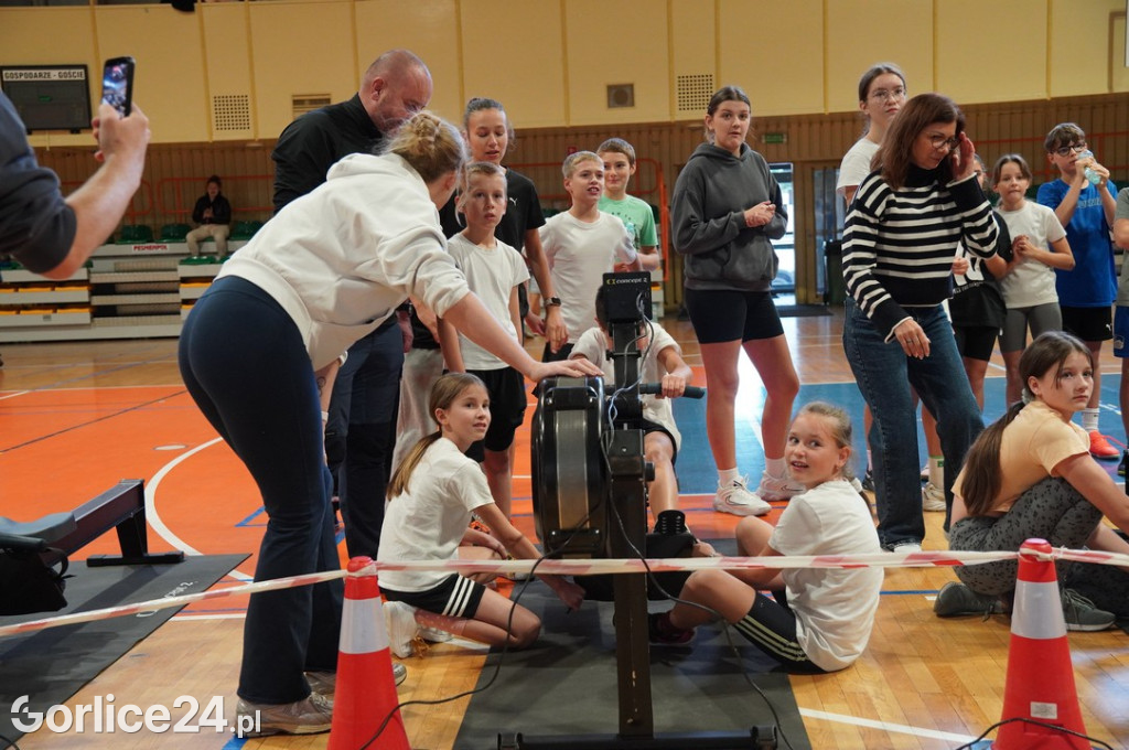 Wioślarska Liga Mistrzów z multimedalistką olimpijską Agnieszką Kobus-Zawojską