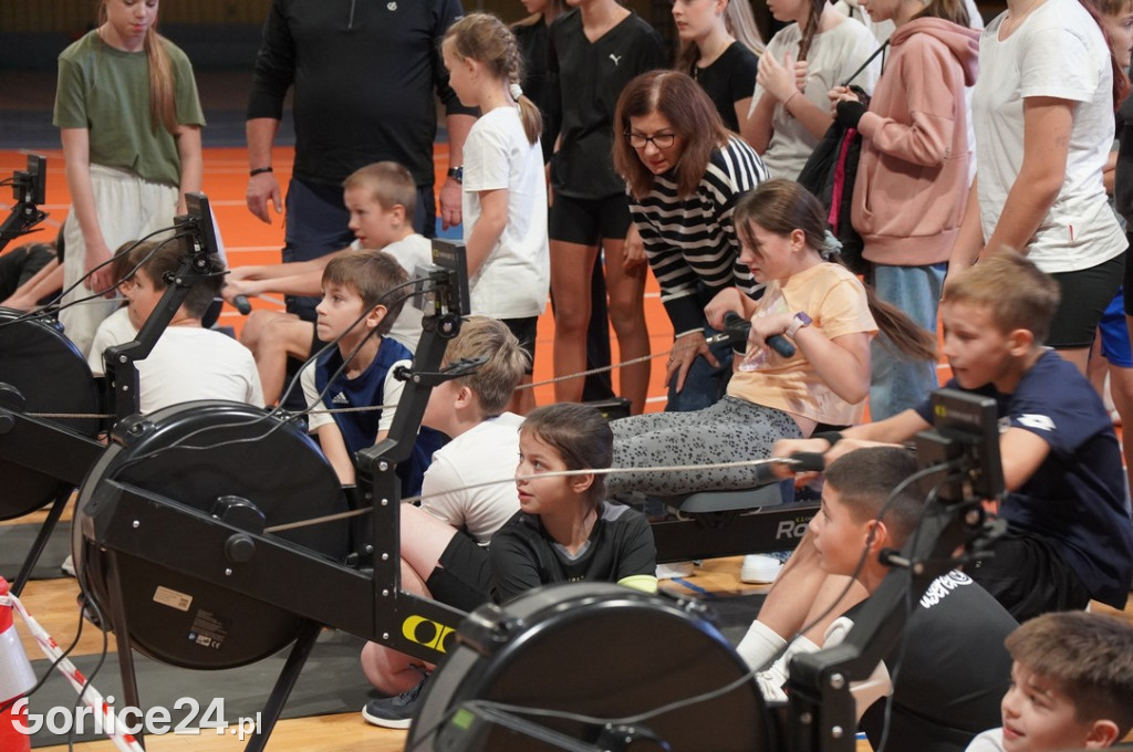 Wioślarska Liga Mistrzów z multimedalistką olimpijską Agnieszką Kobus-Zawojską