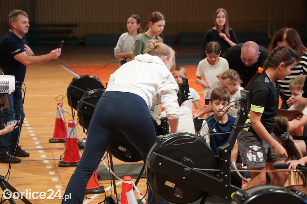 Wioślarska Liga Mistrzów z multimedalistką olimpijską Agnieszką Kobus-Zawojską