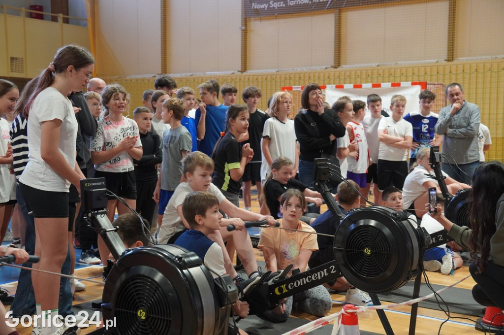 Wioślarska Liga Mistrzów z multimedalistką olimpijską Agnieszką Kobus-Zawojską