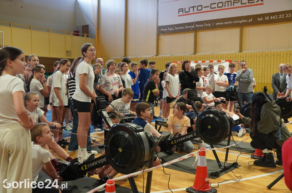 Wioślarska Liga Mistrzów z multimedalistką olimpijską Agnieszką Kobus-Zawojską