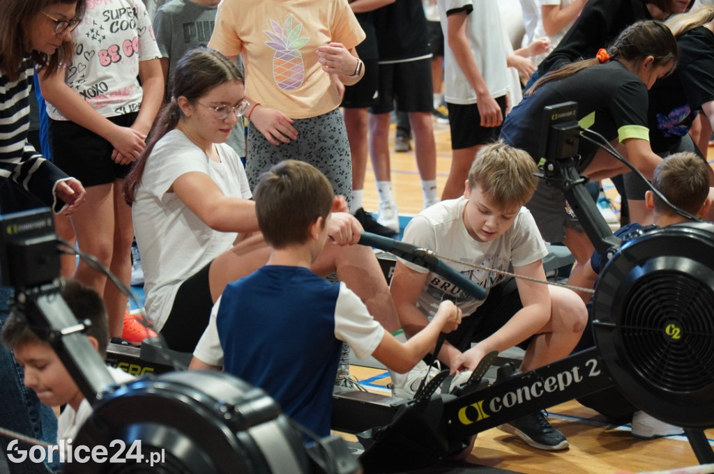 Wioślarska Liga Mistrzów z multimedalistką olimpijską Agnieszką Kobus-Zawojską