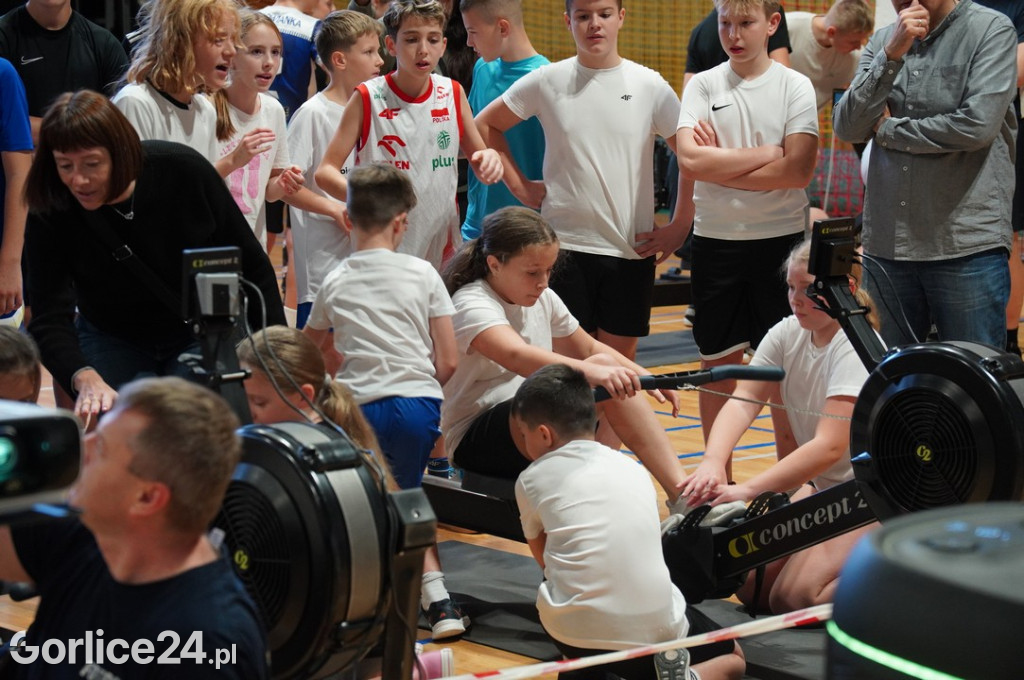 Wioślarska Liga Mistrzów z multimedalistką olimpijską Agnieszką Kobus-Zawojską