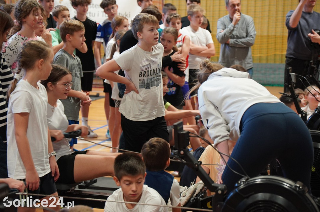 Wioślarska Liga Mistrzów z multimedalistką olimpijską Agnieszką Kobus-Zawojską