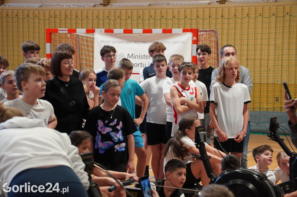 Wioślarska Liga Mistrzów z multimedalistką olimpijską Agnieszką Kobus-Zawojską