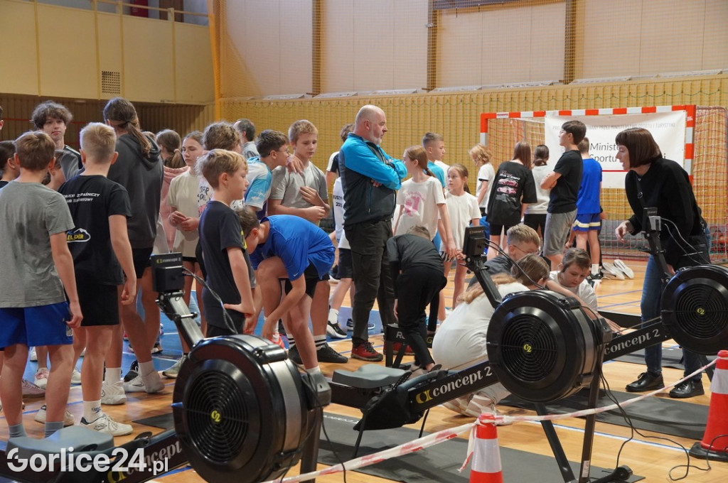 Wioślarska Liga Mistrzów z multimedalistką olimpijską Agnieszką Kobus-Zawojską