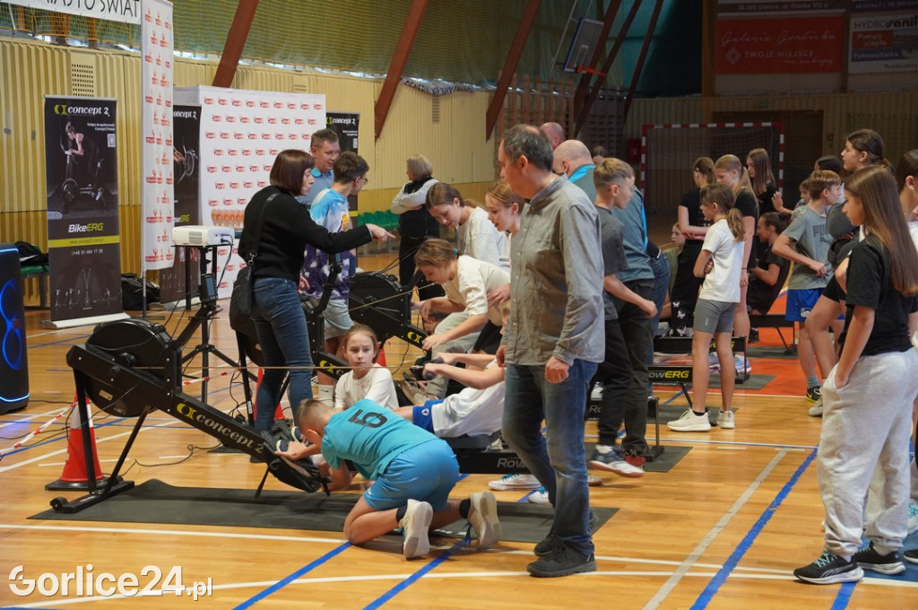 Wioślarska Liga Mistrzów z multimedalistką olimpijską Agnieszką Kobus-Zawojską