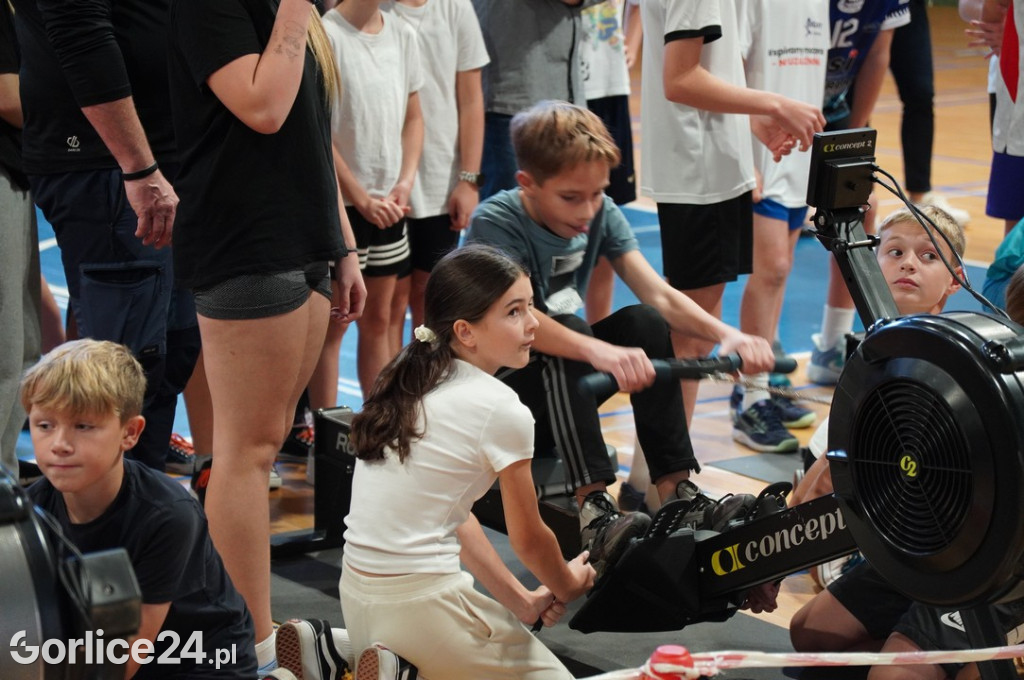 Wioślarska Liga Mistrzów z multimedalistką olimpijską Agnieszką Kobus-Zawojską