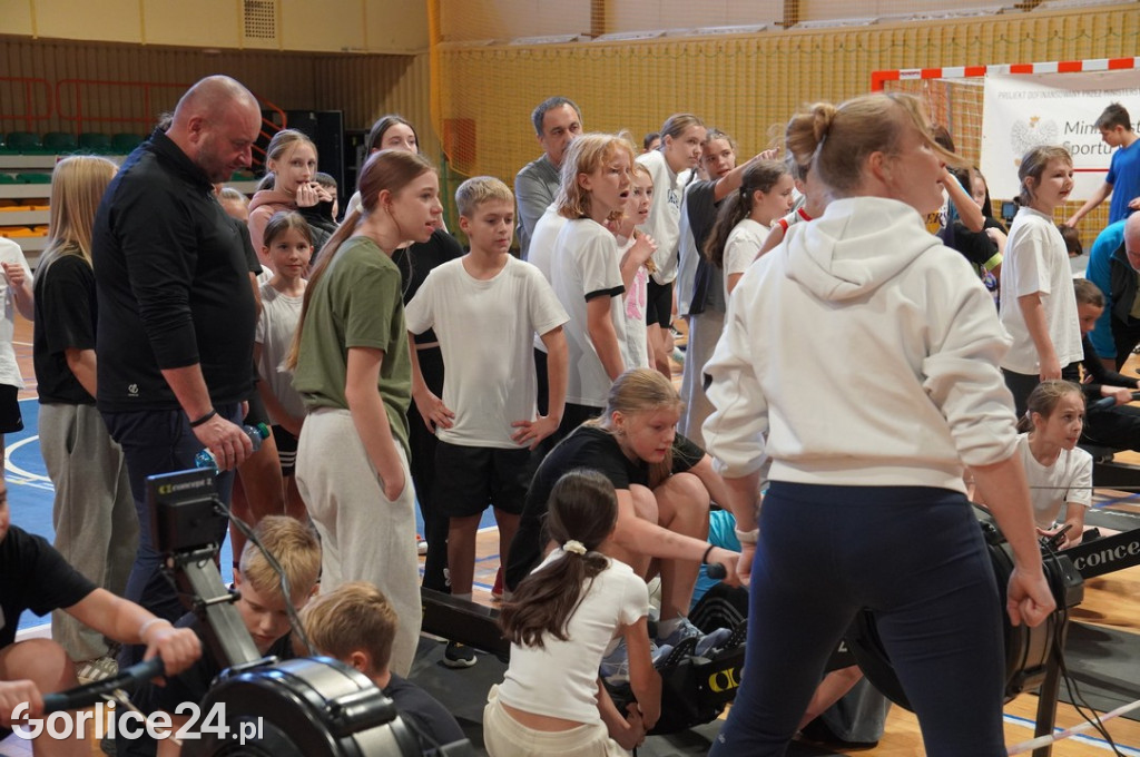 Wioślarska Liga Mistrzów z multimedalistką olimpijską Agnieszką Kobus-Zawojską