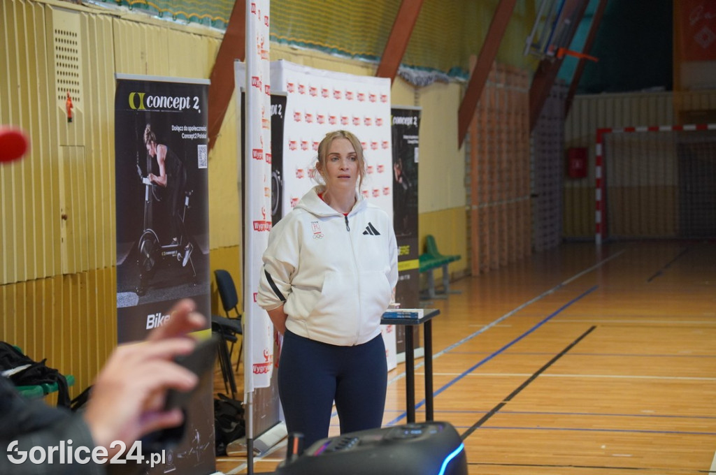 Wioślarska Liga Mistrzów z multimedalistką olimpijską Agnieszką Kobus-Zawojską