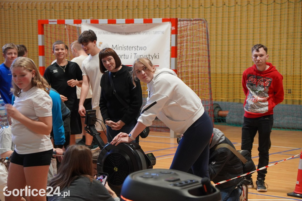 Wioślarska Liga Mistrzów z multimedalistką olimpijską Agnieszką Kobus-Zawojską