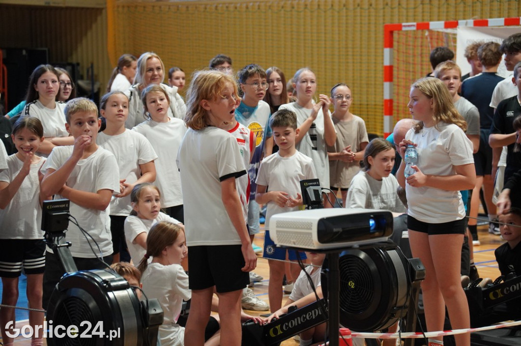 Wioślarska Liga Mistrzów z multimedalistką olimpijską Agnieszką Kobus-Zawojską