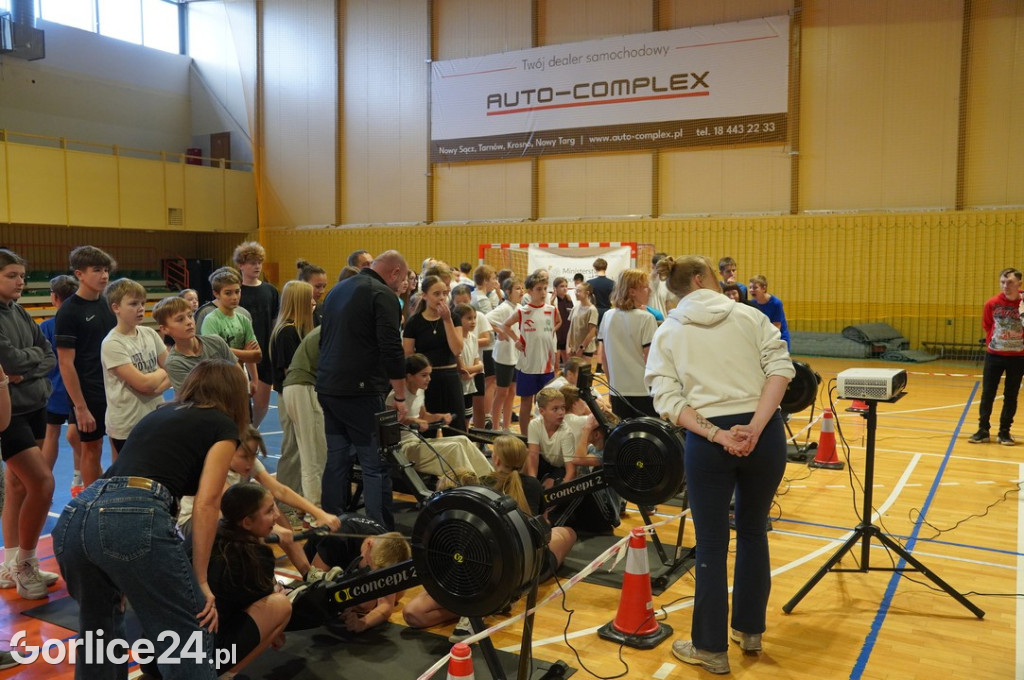 Wioślarska Liga Mistrzów z multimedalistką olimpijską Agnieszką Kobus-Zawojską