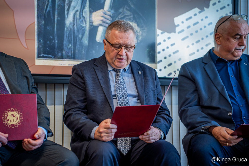 Narodowe Czytanie w Zespół Szkół Technicznych im. Wincentego Pola w Gorlicach