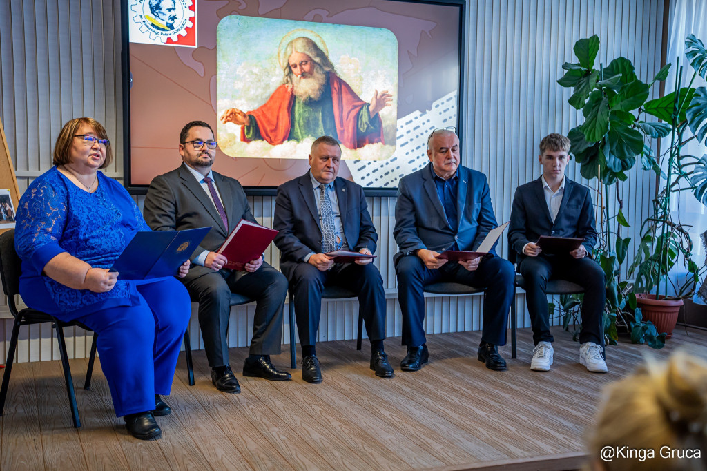 Narodowe Czytanie w Zespół Szkół Technicznych im. Wincentego Pola w Gorlicach
