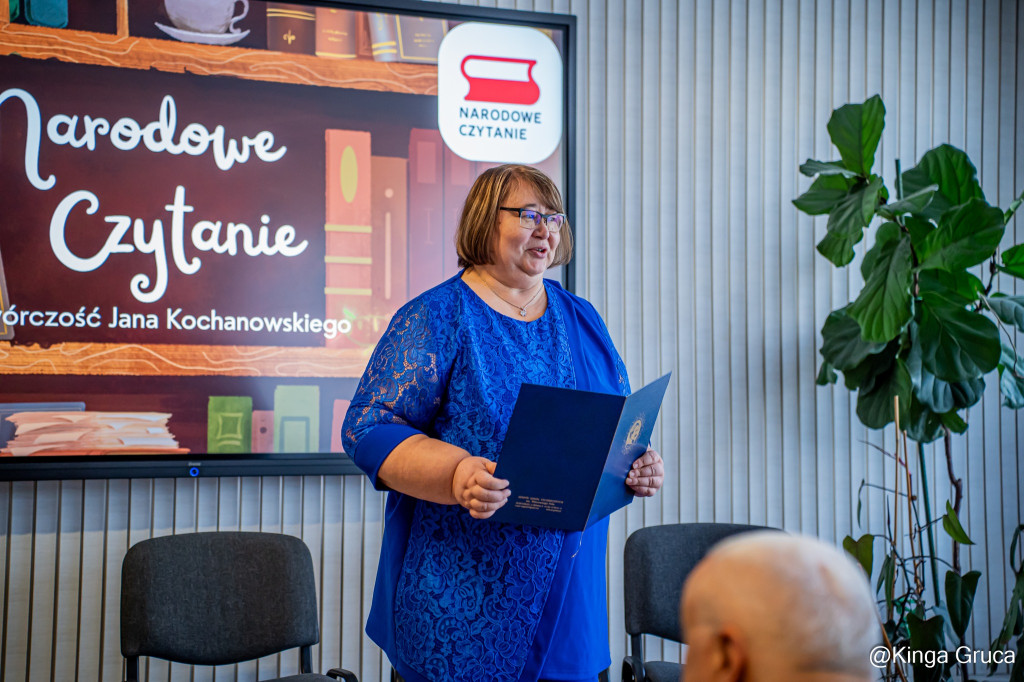 Narodowe Czytanie w Zespół Szkół Technicznych im. Wincentego Pola w Gorlicach