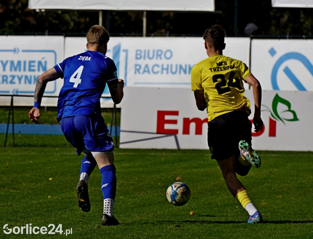 GKS GLINIK GORLICE - MKS TRZEBINA (18.10.2025)