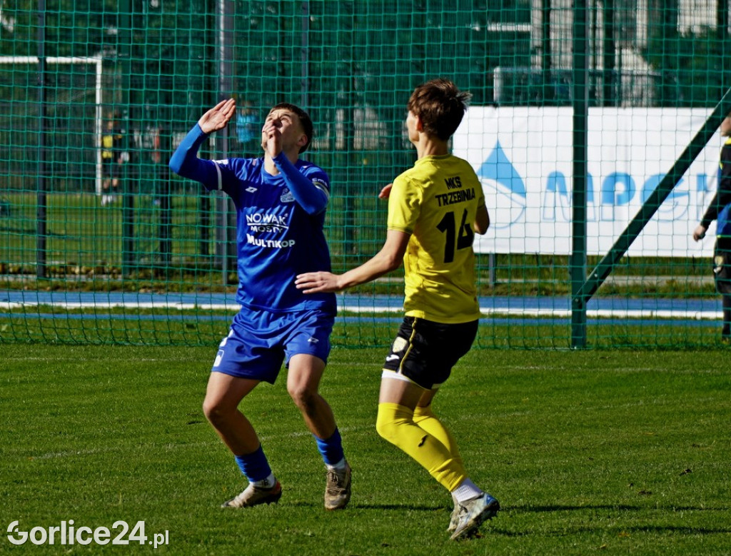 GKS GLINIK GORLICE - MKS TRZEBINA (18.10.2025)