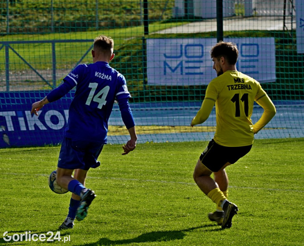 GKS GLINIK GORLICE - MKS TRZEBINA (18.10.2025)