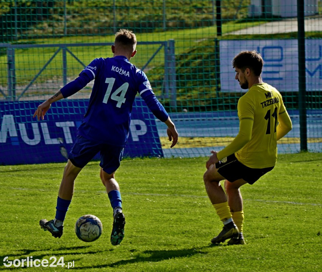 GKS GLINIK GORLICE - MKS TRZEBINA (18.10.2025)