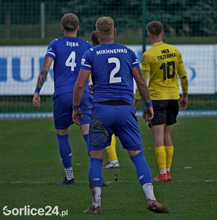 GKS GLINIK GORLICE - MKS TRZEBINA (18.10.2025)